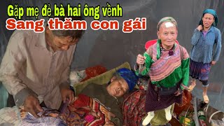 BÀ ZƠ ỐM LIỆT GIƯỜNG  MẸ ĐẺ BÀ HAI ÔNG VỀNH SANG THĂM CON GÁI [upl. by Dnumsed]