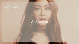 Lovelorn by Daiyan Trisha Lyrics Video [upl. by Nonregla603]