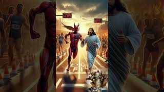 Jesus VS devil compilation Jesus jesussave jesuslove edit deviñ jesusthesaviour [upl. by Musetta836]