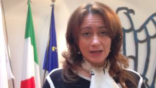 Bergamonews Marina Rodeschini illustra le finalità de quotLa buona Alternanzaquot [upl. by Nohsyar]