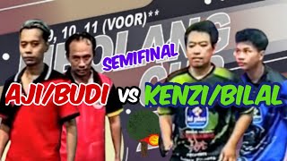 AJIBUDI Sorpring vs KENZIBILAL Id Plas 🏓🏓 Semifinal Mbolang Cup 2024 [upl. by Aniez]