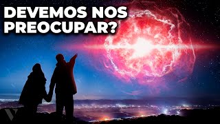 Alerta de supernova explosão estelar maior que Betelgeuse será vista no céu em breve [upl. by Razal]