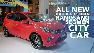 Review All New Daihatsu Sirion 2018 [upl. by Medrek]