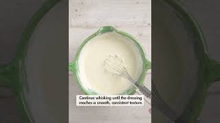 Creamy Italian Dressing Recipe dressing creamy italian salad saladrecipe healty [upl. by Martguerita]