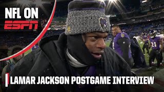 Lamar Jackson says Ravens ‘dialed up’ in second half of win vs Texans  NFL on ESPN [upl. by Mathia]