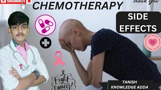 breast cancer chemotherapy side effects in hindi and treatment cancer chemotherapy sideeffects [upl. by Eiro884]