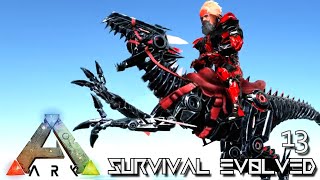 ARK SURVIVAL EVOLVED  SCARLET TEK RAPTOR  ETERNAL PROMETHEUS TUNGUSKA E13 [upl. by Slade230]