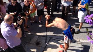 Kilian Jornet 4hr 57min Mont Blanc record [upl. by Nassah531]