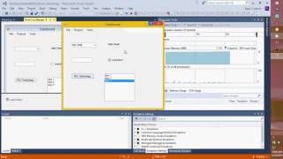 Getting Started with Visual Studio C and Windows Forms [upl. by Ylrebmek]