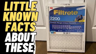 Filtrete 2200 MPR 16x20x1 Air Filter  Product Review [upl. by Eilagam603]