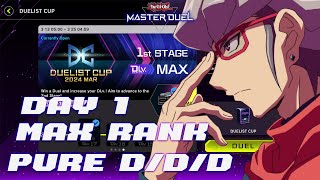 DDD Gameplay Duelist cup YuGiOh Master Duel [upl. by Assilat]