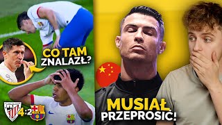 Barcelona WYELIMINOWANA GOL w 38 sekundzie Lewy ZNALAZŁ Ronaldo ROZWŚCIECZYŁ CHIŃSKICH KIBICÓW [upl. by Rois]