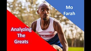 MO FARAH  ANALYZING THE GREATS  GREAT BRITAIN [upl. by Funda]