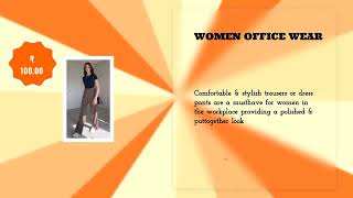 Women Office Wear [upl. by Eniamert]