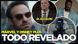 Marvel y Disney Plus Calendario 2025 confirmado Nuevas imágenes a todas sus series [upl. by Aneelehs229]