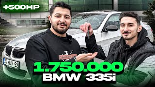 500 BEYGİR BMW 335i ALMAYA GİTTİK [upl. by Tamanaha]