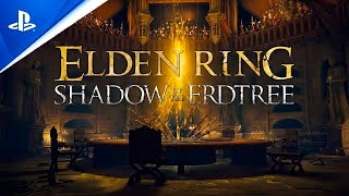 Elden Ring Shadow of the Erdtree Official Reveal Trailer  PS5 [upl. by Willumsen]