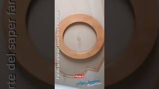 Crea un Cerchio Perfetto Trucchetto Facile per Lavori in Cartongesso Parte 4 [upl. by Yerdua896]