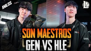 EL MEJOR MACRO DEL MUNDO 💥 GEN G vs HLE Análisis [upl. by Joel943]