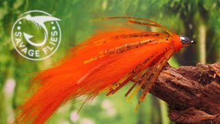 Fly Tying the Rubber Rabbit Bass Zonker Streamer [upl. by Yc]