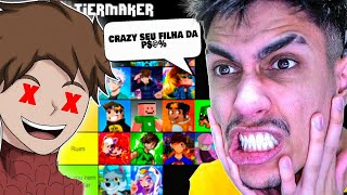 DEBATENDO 𝗔𝗢 CRAZY1007 FALANDO BESTEIRAS ‹ Ine Games [upl. by Fennessy]