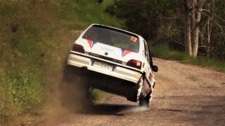 41° Rally 2 Valli 2023  CRASHES MISTAKES amp RISK HD [upl. by Livi]