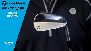 TaylorMade P 7MB Irons Review by TGW [upl. by Derick538]