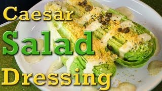 Superfood Caesar Salad Organic Vegan Recipe [upl. by Langbehn873]