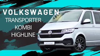 Volkswagen Transporter Kombi Highline  CV72ZGP  Sinclair Van Centre Swansea [upl. by Onej27]