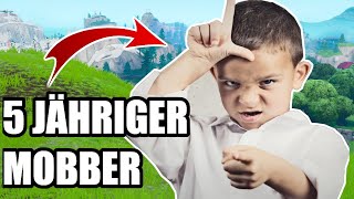 5 Jähriger Mobbt in Fortnite nachdem er selbst gemobbt wurde [upl. by Jeth554]