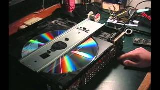 Repair Sony Laserdisc Player Repair  Part 1 [upl. by Yborian]