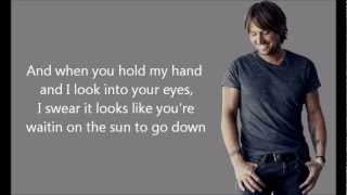 Lyrics Long Hot Summer  Keith Urban [upl. by Ahseikan]