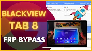 FRP Bypass Blackview TAB 8 Android 10 [upl. by Adnomal]