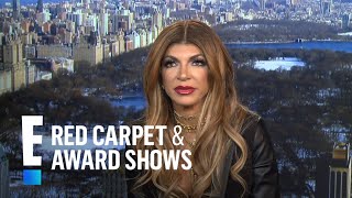 Teresa Giudice Says Caroline Manzo Is a quotMoney Hungry Bitchquot  E Red Carpet amp Award Shows [upl. by Bodi]