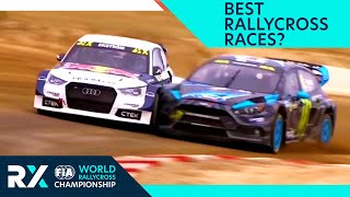 More BEST of RALLYCROSS World RX crashes epic overtakes spins and more [upl. by Canon]