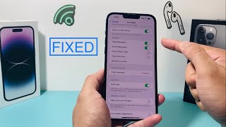 Not Receiving Text Messages on iPhone Here’s How to Fix It [upl. by Manup]