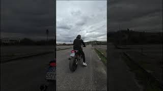 Ducati monster 900 dark  Startup and Flyby  ASMR [upl. by Noroj969]