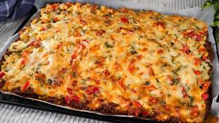 Ground beef is so delicious that I cook it almost every day Dinner recipe [upl. by Gnaig]