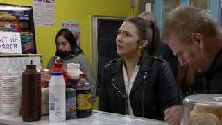 Eastenders Martin helps Bex with the Uni costs [upl. by Aset]