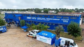 Abrió sus puertas un nuevo centro educativo de UTU en Montevideo [upl. by Nylireg]