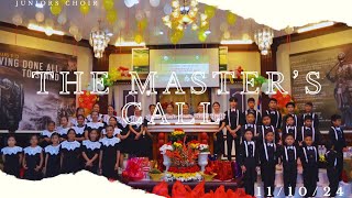 The Masters Call BBC Juniors Choir [upl. by Thorr507]