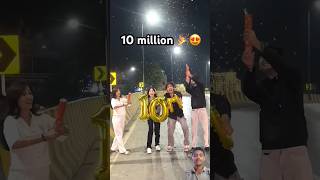 10MILLION…🎉😍❤️  simran Makhija  shorts school schoollife 10millionsubscriber viralvideo [upl. by Pironi]