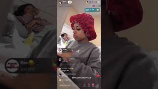 LATE NIGHT LIVE STREAM  NADIA IDA amp KE on tiktok live on 408 Part 2 [upl. by Etnohs]