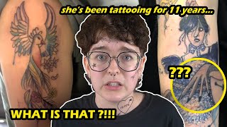 WORST Tattoo Artist on TikTok [upl. by Enel628]