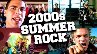 Summer Rock Mix ☀️ Best Summer Rock Songs 2000s [upl. by Moreland]