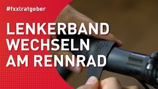 Rennrad Lenkerband wickeln  Anleitung zum Nachmachen [upl. by Grail179]