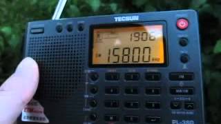 Sound of Hope 15800 kHz received in Germany [upl. by Runck591]