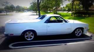 84 White El Camino SS  How To Tell A Real SS [upl. by Nicolis]