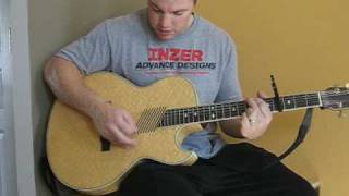 How to Play quotIll Fly Awayquot Cool Strumming Pattern Matt McCoy [upl. by Horwitz416]