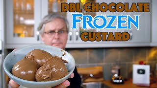 Dbl Chocolate FUDGESICLE Frozen Custard Ice Cream Recipe [upl. by Geordie194]